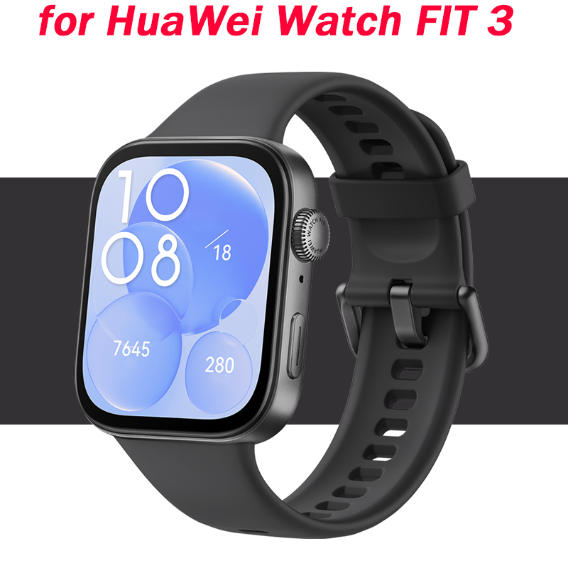 Street Fashion Websites - Ремешок силиконовый для смарт-часов huawei watch