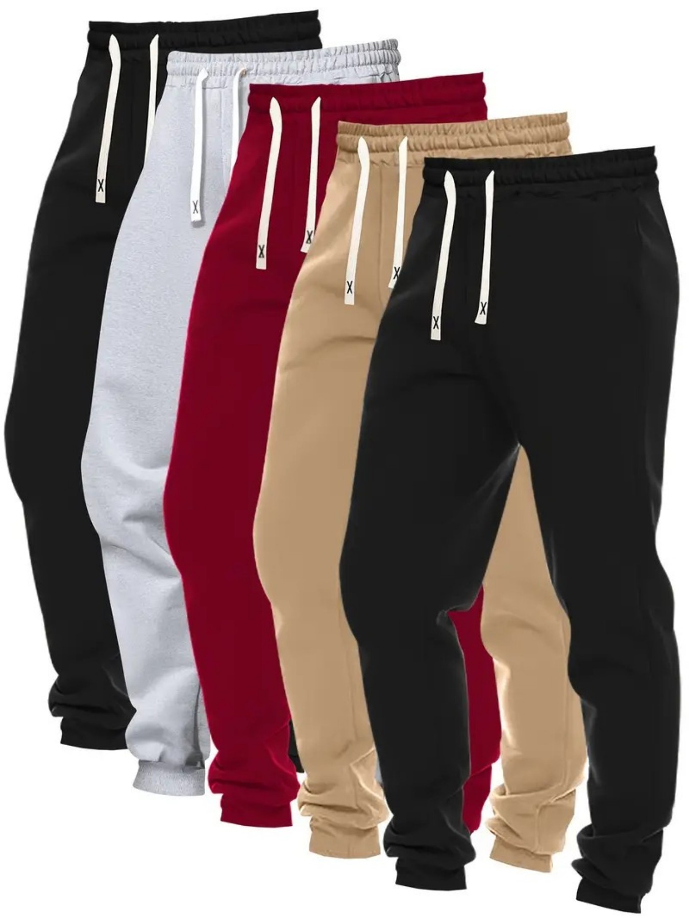 Running Pant Jogger - 5 шт. мужских повседневных спортивных брюк