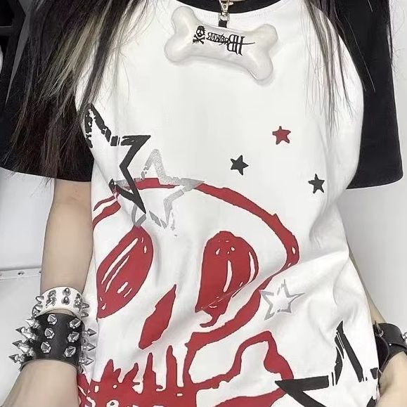 Asian Street Fashion Girls - Футболка Onalippa Sweet Cool в азиатском