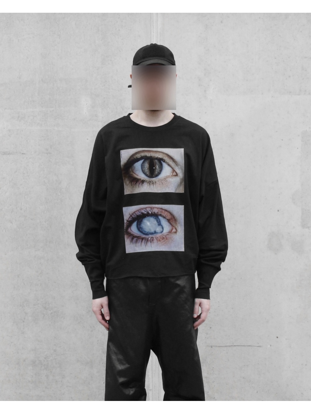 Street Fashion Style - Новинка 2026: Готический топ с принтом