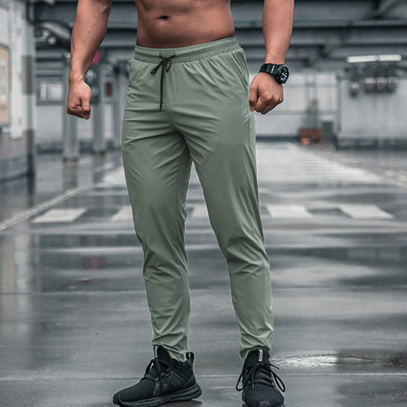 Running Pant Jogger - Мужские спортивные брюки с карманами, тренировочные