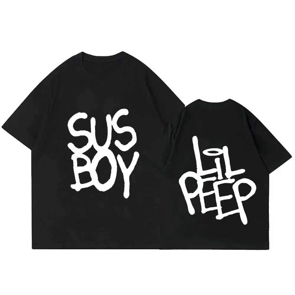 Street Fashion For Boy - Модная футболка унисекс Hot Rapper Lil