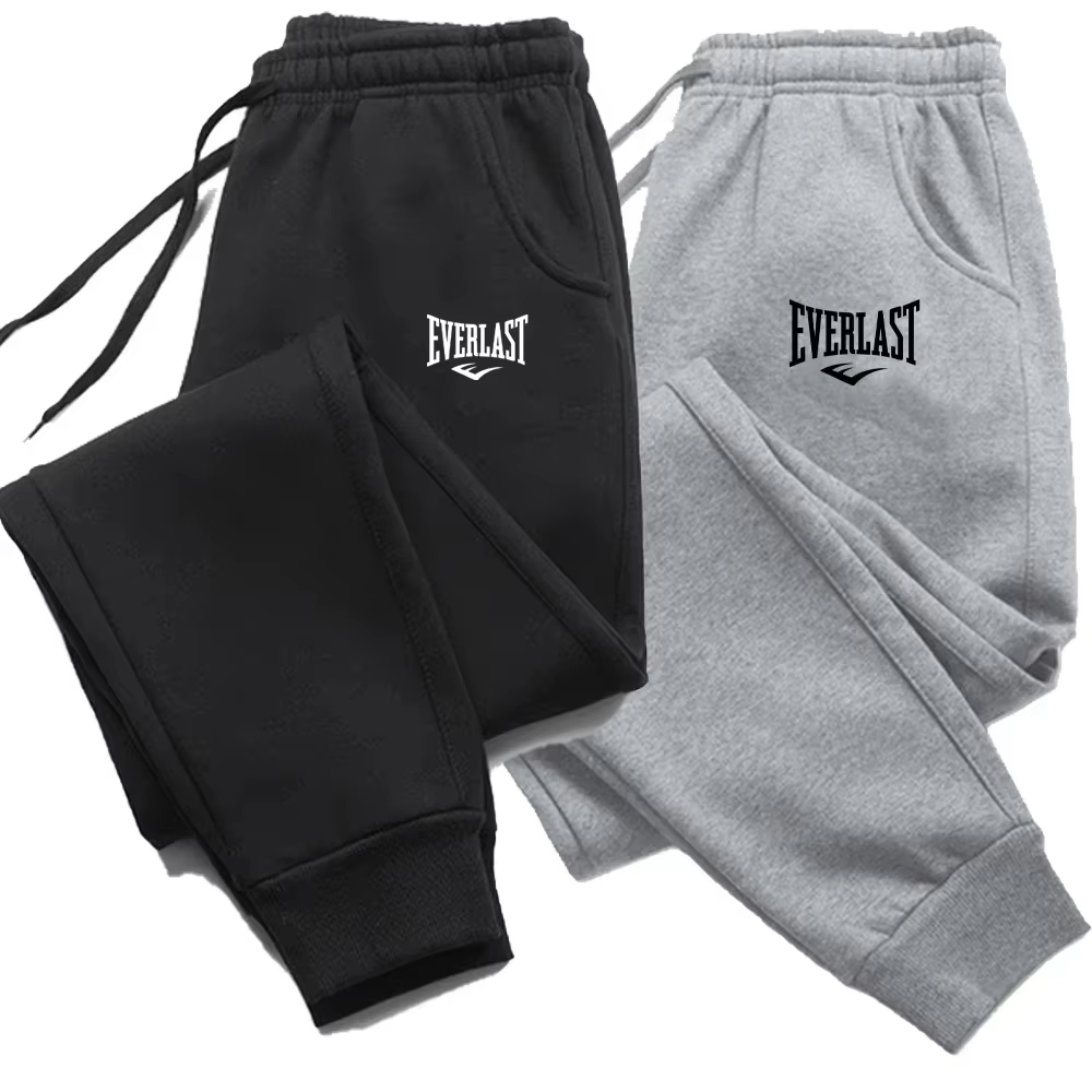 Running Pant Jogger - Брюки-джоггеры с принтом EVERLAST для мужчин