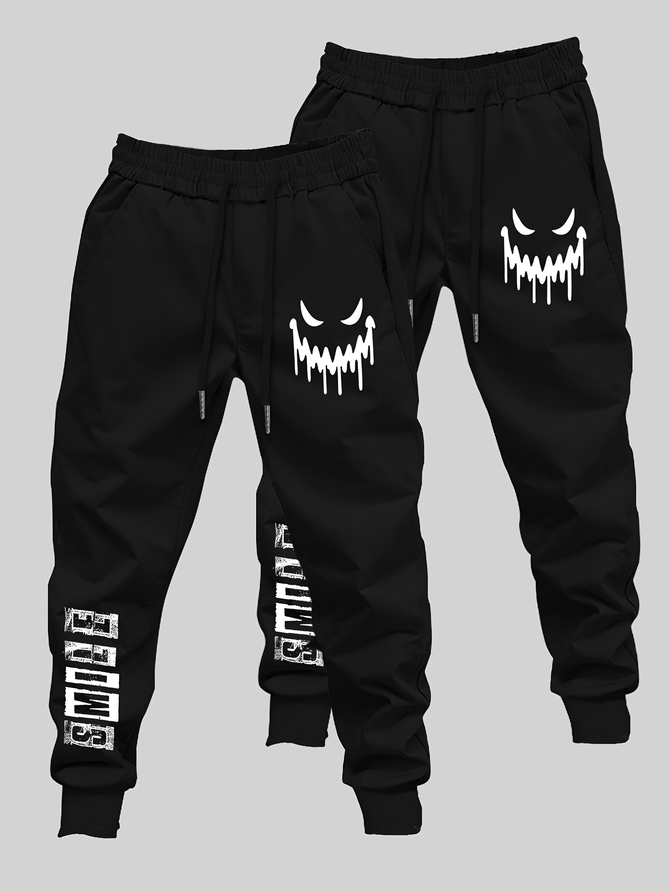 Running Pant Jogger - 2 пары мужских повседневных спортивных брюк