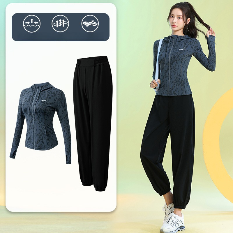 Running Pant Jogger - Женский спортивный костюм для бега: худи
