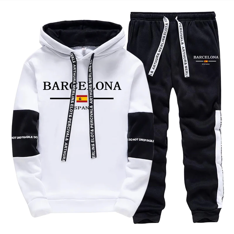 Мужской спортивный костюм Barc – обзор и цена Street Fashion Barcelona