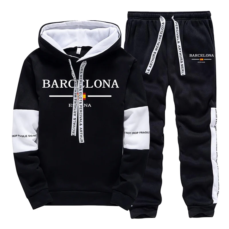 Мужской спортивный костюм Barc – обзор и цена Street Fashion Barcelona