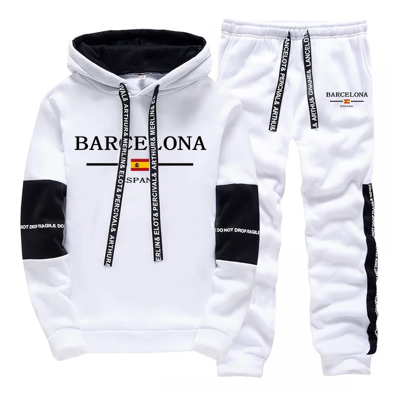 Мужской спортивный костюм Barc – обзор и цена Street Fashion Barcelona
