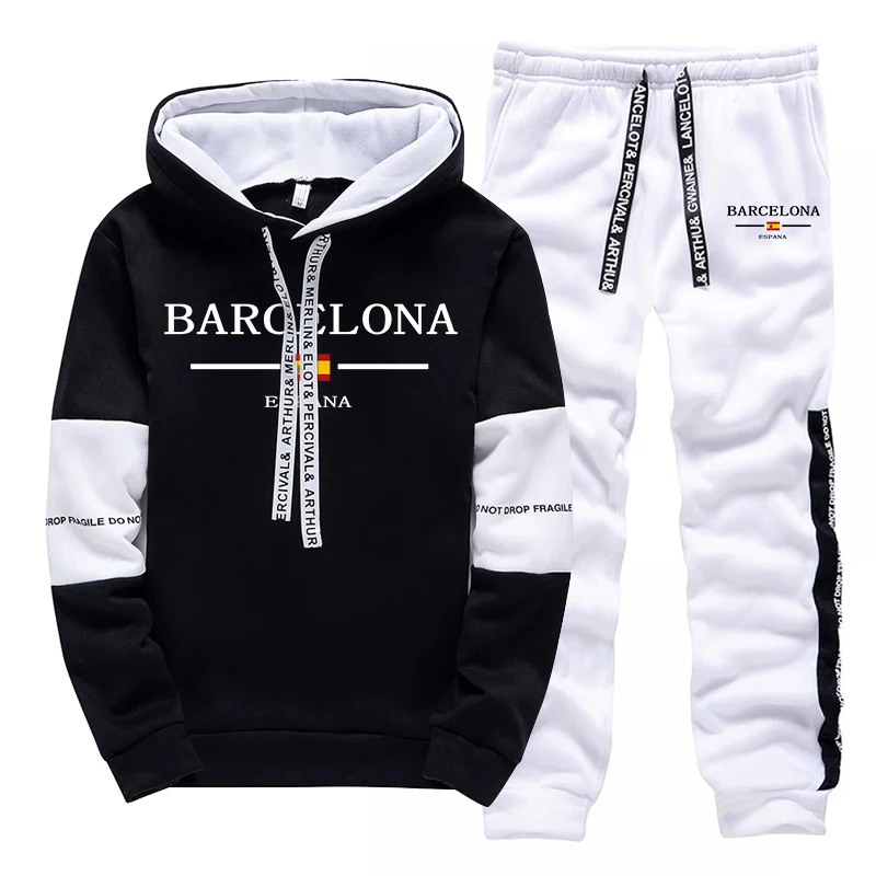 Мужской спортивный костюм Barc – обзор и цена Street Fashion Barcelona