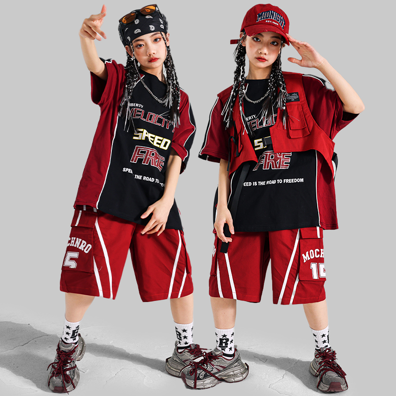 Подростковая мода Хип-хоп Джаз – обзор и цена Street Fashion For Boy