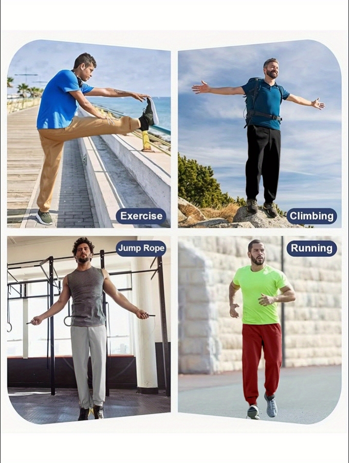 5 шт. мужских повседневных спо – обзор и цена Running Pant Jogger