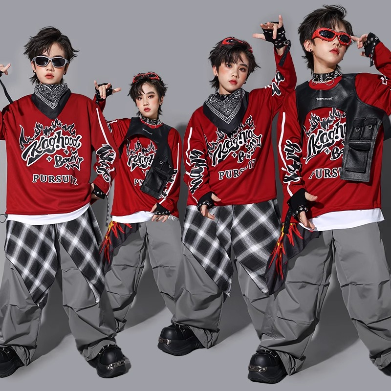 Толстовка K-pop для мальчиков, – обзор и цена Street Fashion For Boy