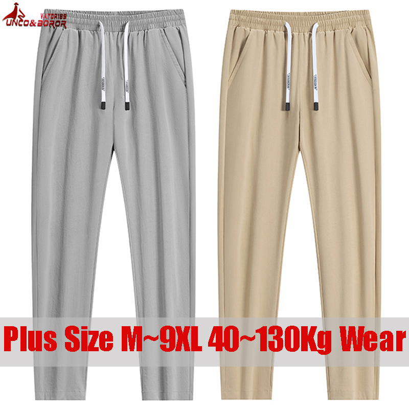 Большие размеры 7XL, 8XL, 9XL, – обзор и цена Running Pant Jogger