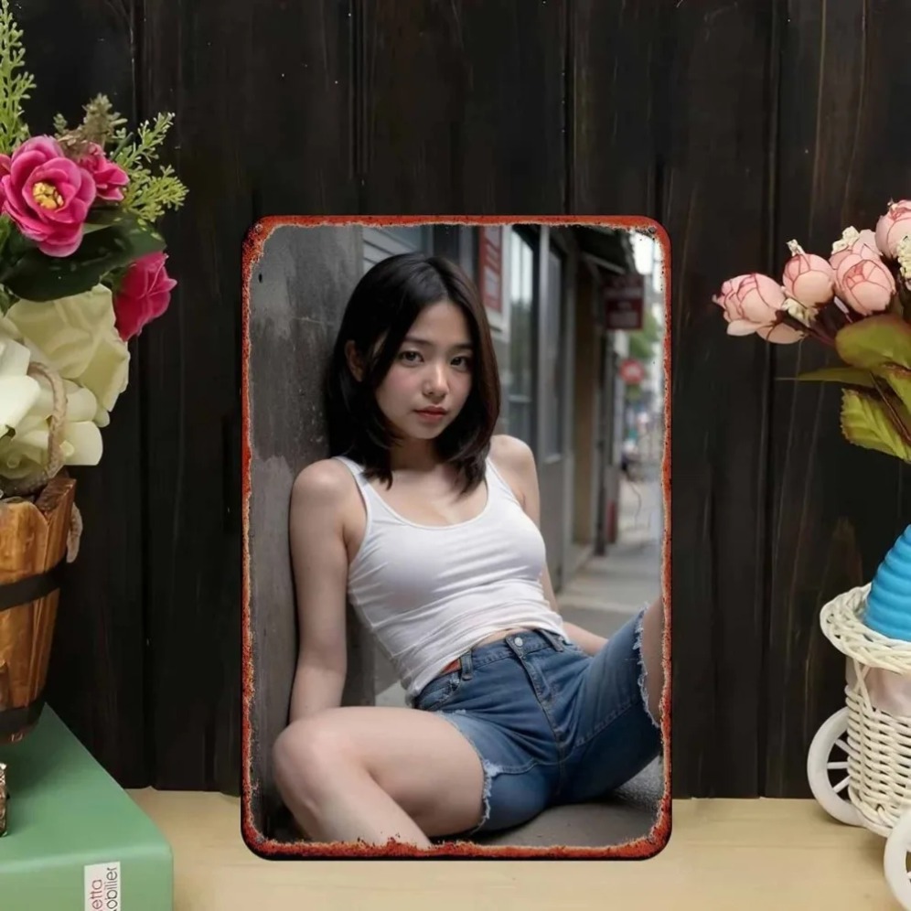 Новая модная металлическая нас – обзор и цена Asian Street Fashion Girls