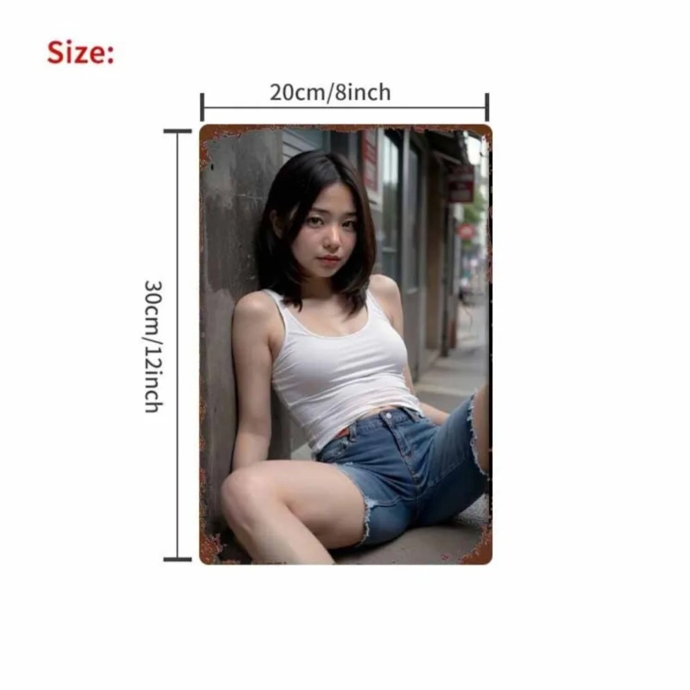 Новая модная металлическая нас – обзор и цена Asian Street Fashion Girls