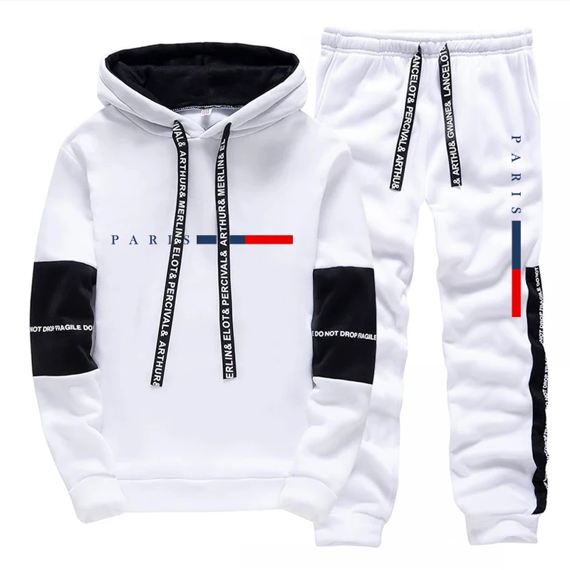 Мужской комплект: худи и брюки – обзор и цена Street Fashion Style